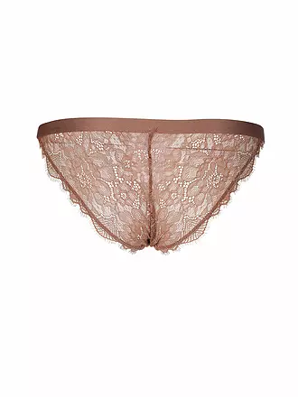 LOVE STORIES | Slip LOVE medium brown | 